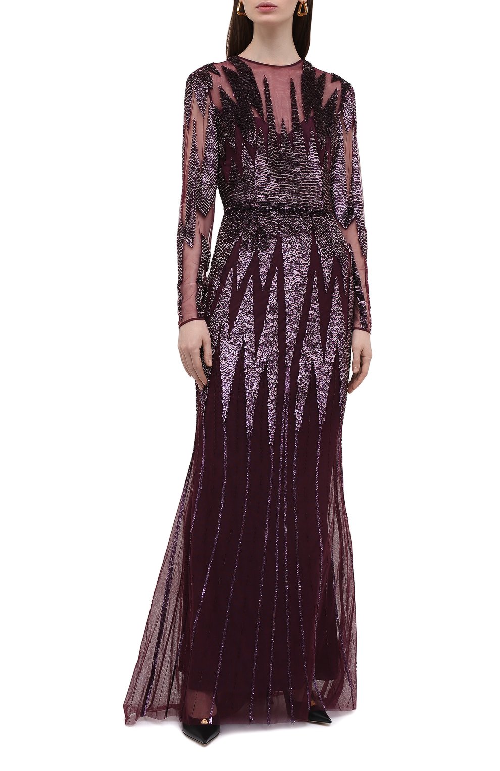Платье ZUHAIR MURAD, арт. FDR21013/EMHE001, фото 2