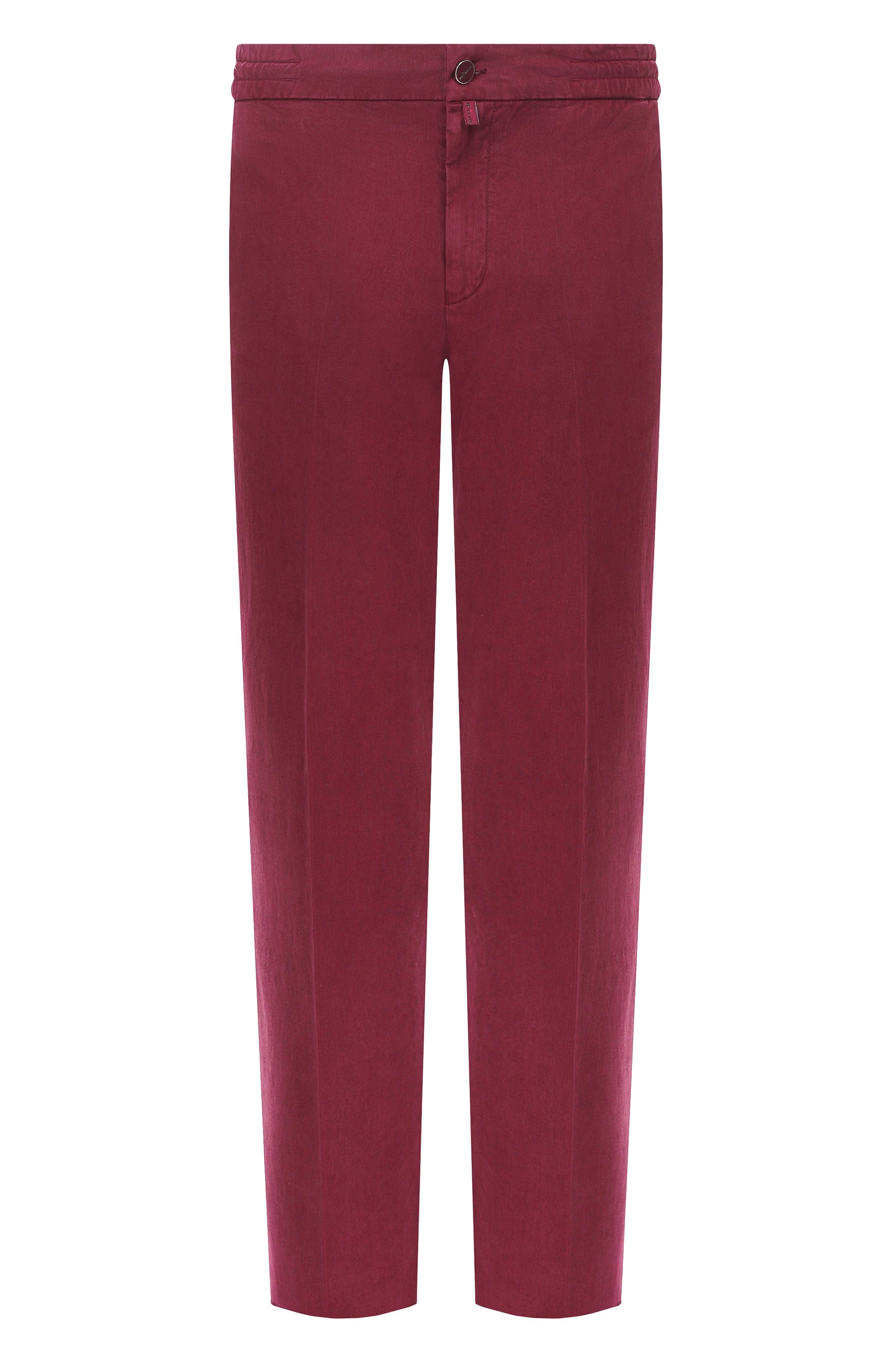 Брюки из лиоцелла и хлопка KITON, арт. UPLACRK0106H16, фото 1