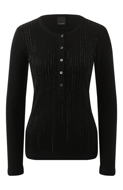 Женский хлопковый пуловер PINKO, арт. 104339/A27G