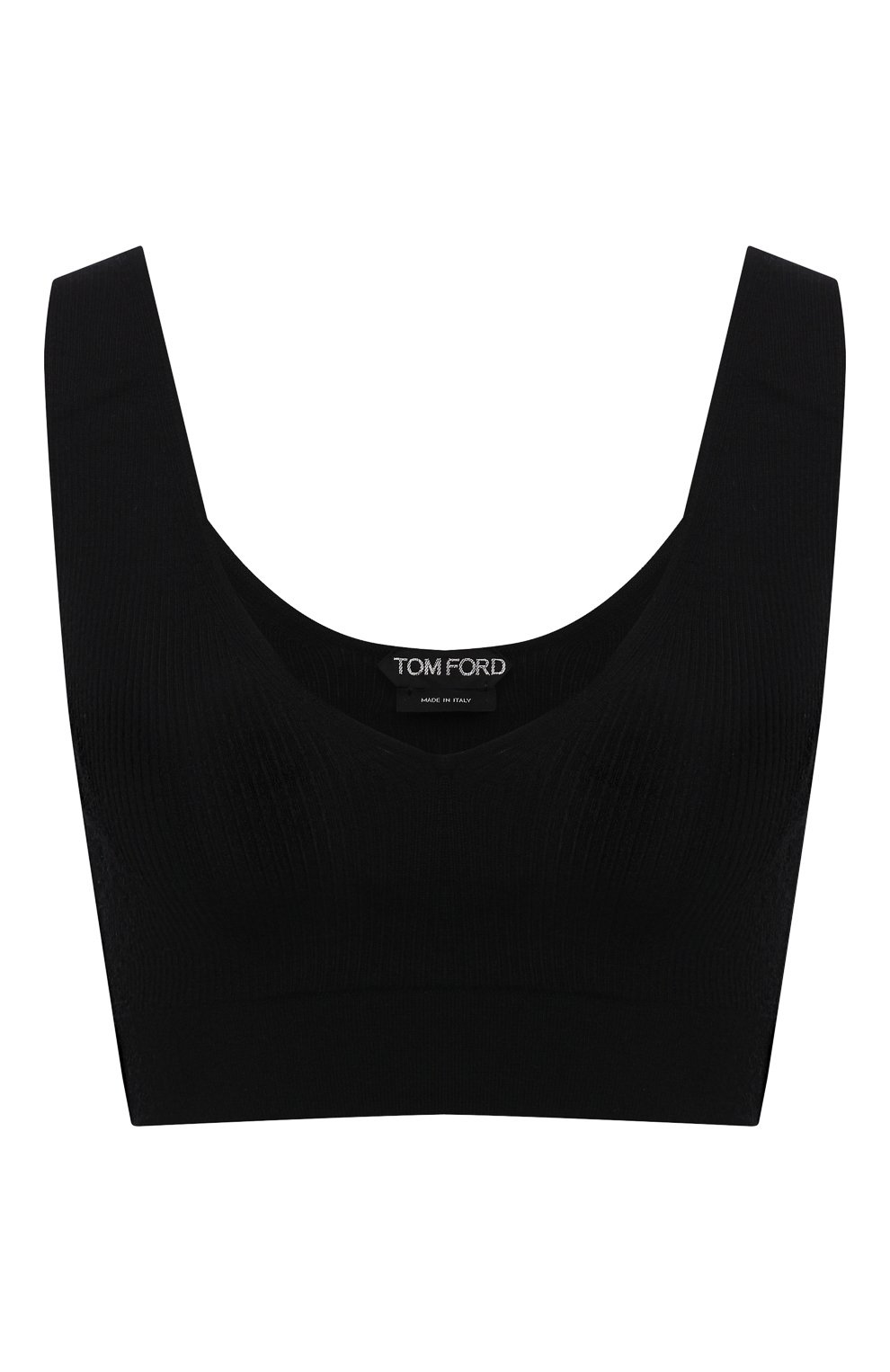 Бра-топ из кашемира и шелка TOM FORD, арт. BRK002-YAX176, фото 1