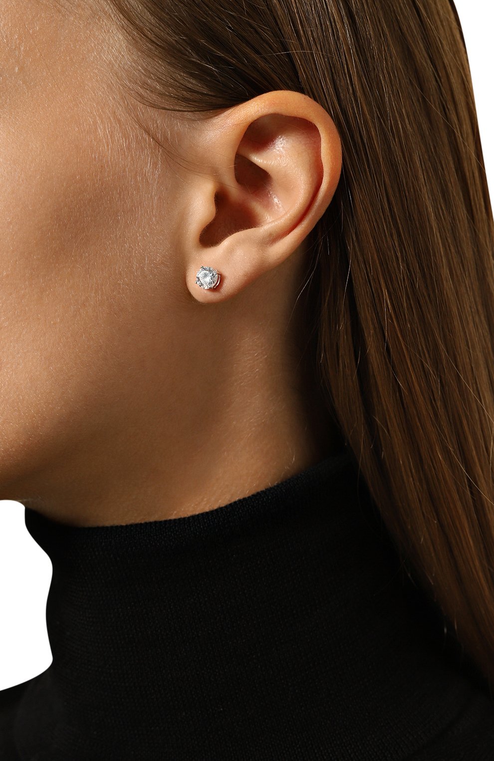 Серьги eclipse BLUEJAY серебряного цвета по цене 13200 руб., арт. BEA-ECL, фото 2 Серьги eclipse BLUEJAY, арт. BEA-ECL, фото 2