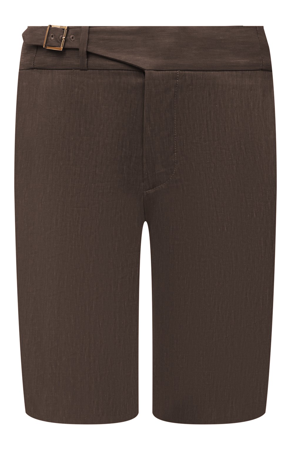 Шорты из шерсти и лена ZILLI, арт. M0V-40-38Z-E6031/0001, фото 1