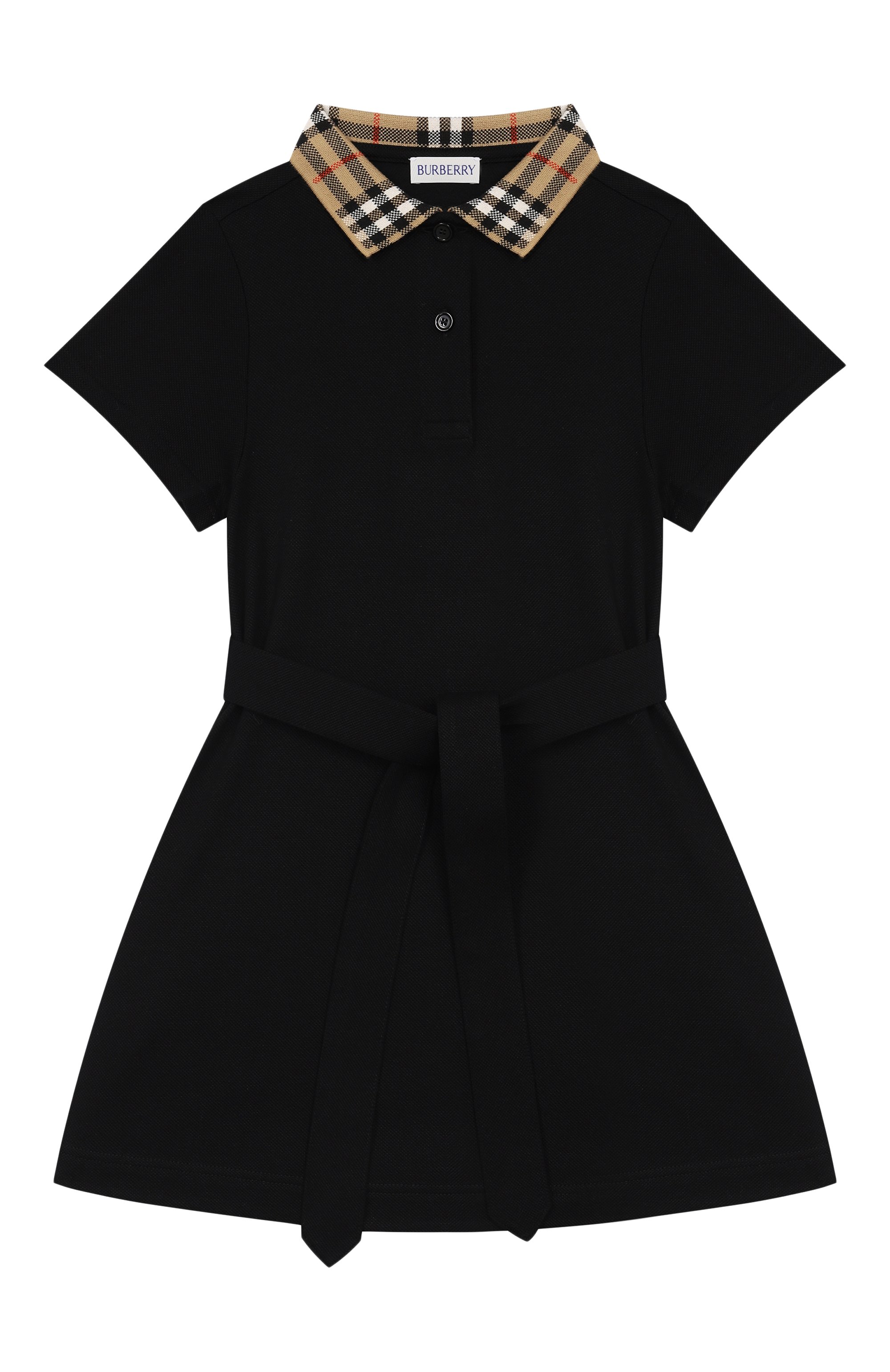 Хлопковое платье BURBERRY, арт. 8105585, фото 1