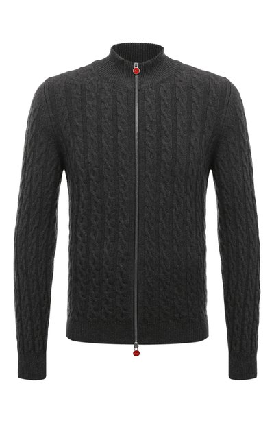 Мужской шерстяной кардиган KITON, арт. UK1499