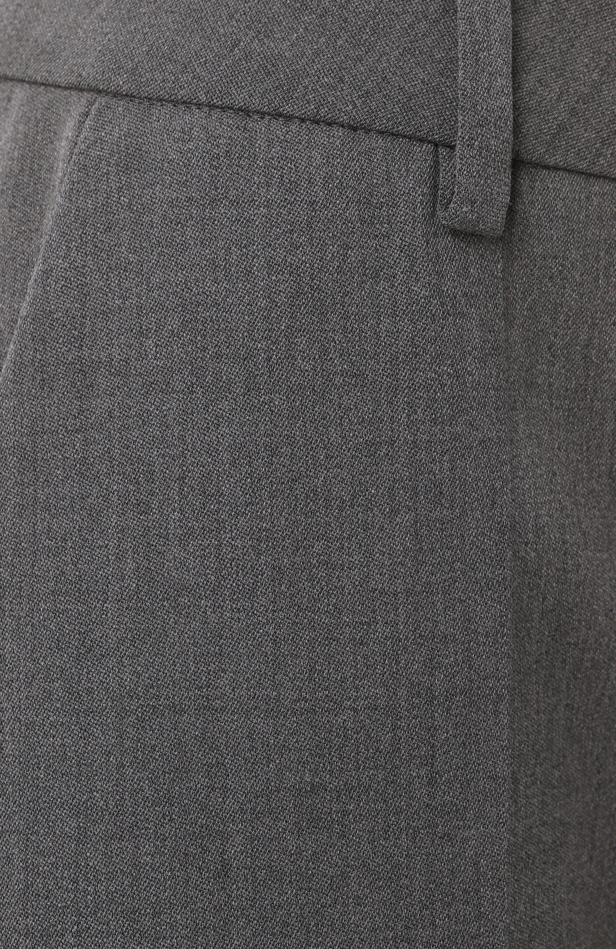 Шерстяные шорты VALENTINO, арт. 5B3RD0G57CU, фото 6