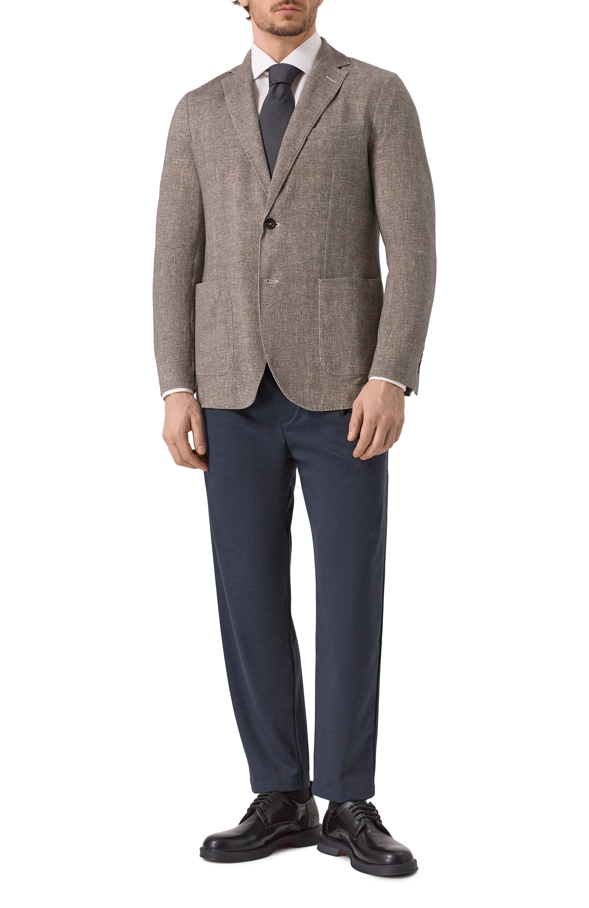 Хлопковый пиджак CIRCOLO 1901, арт. CN4776, фото 2