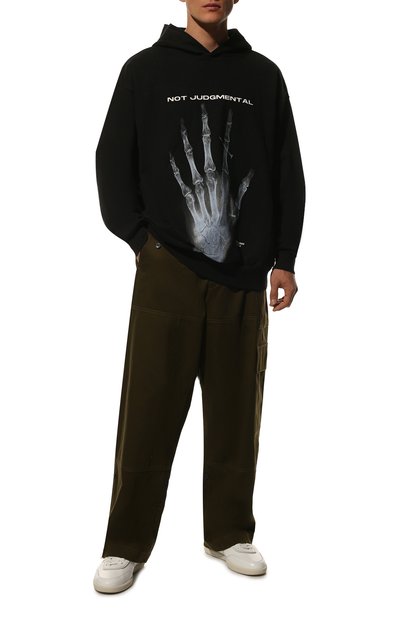 Хлопковое худи ACUPUNCTURE, арт. 114M33830111/M, фото 2