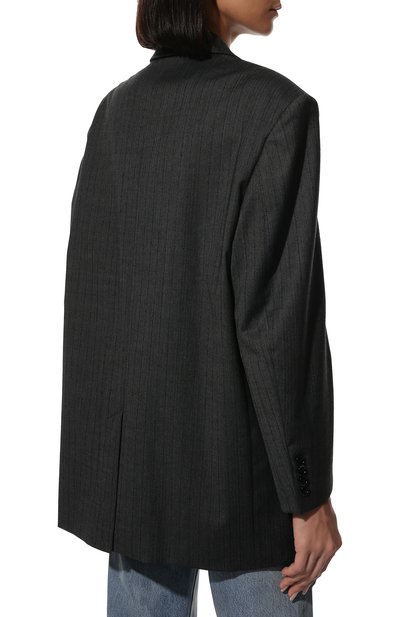Жакет ACNE STUDIOS темно-серого цвета по цене 62000 руб., арт. AH0179, фото 4 Жакет ACNE STUDIOS, арт. AH0179, фото 4