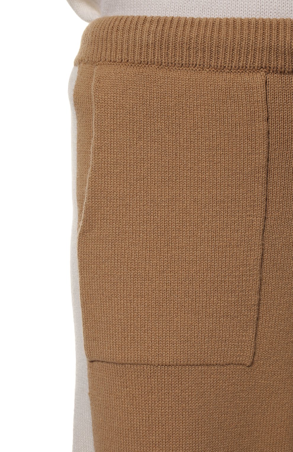 Джоггеры из шерсти и шелка ANTONELLI FIRENZE, арт. G0YA/40635A-40887, фото 5