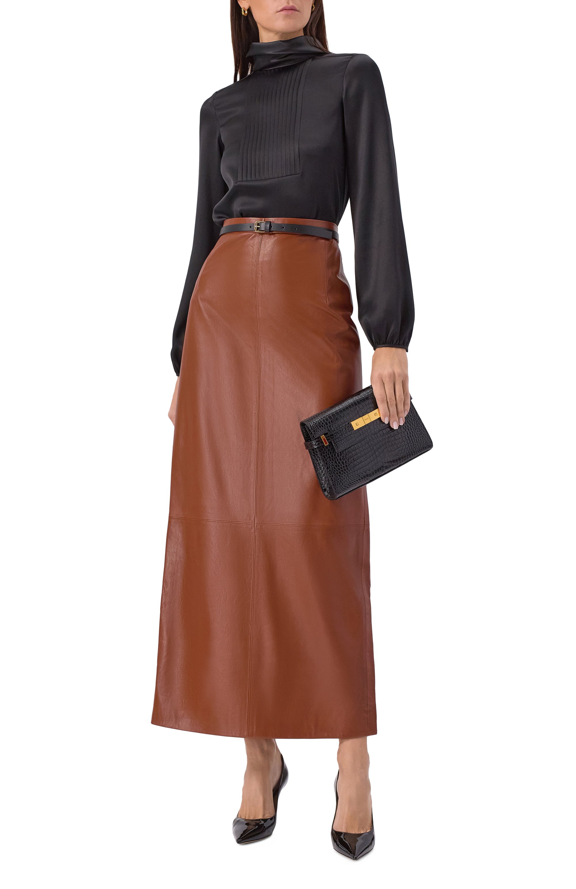 Сумка manhattan small SAINT LAURENT, арт. 675626/DND0W, фото 7