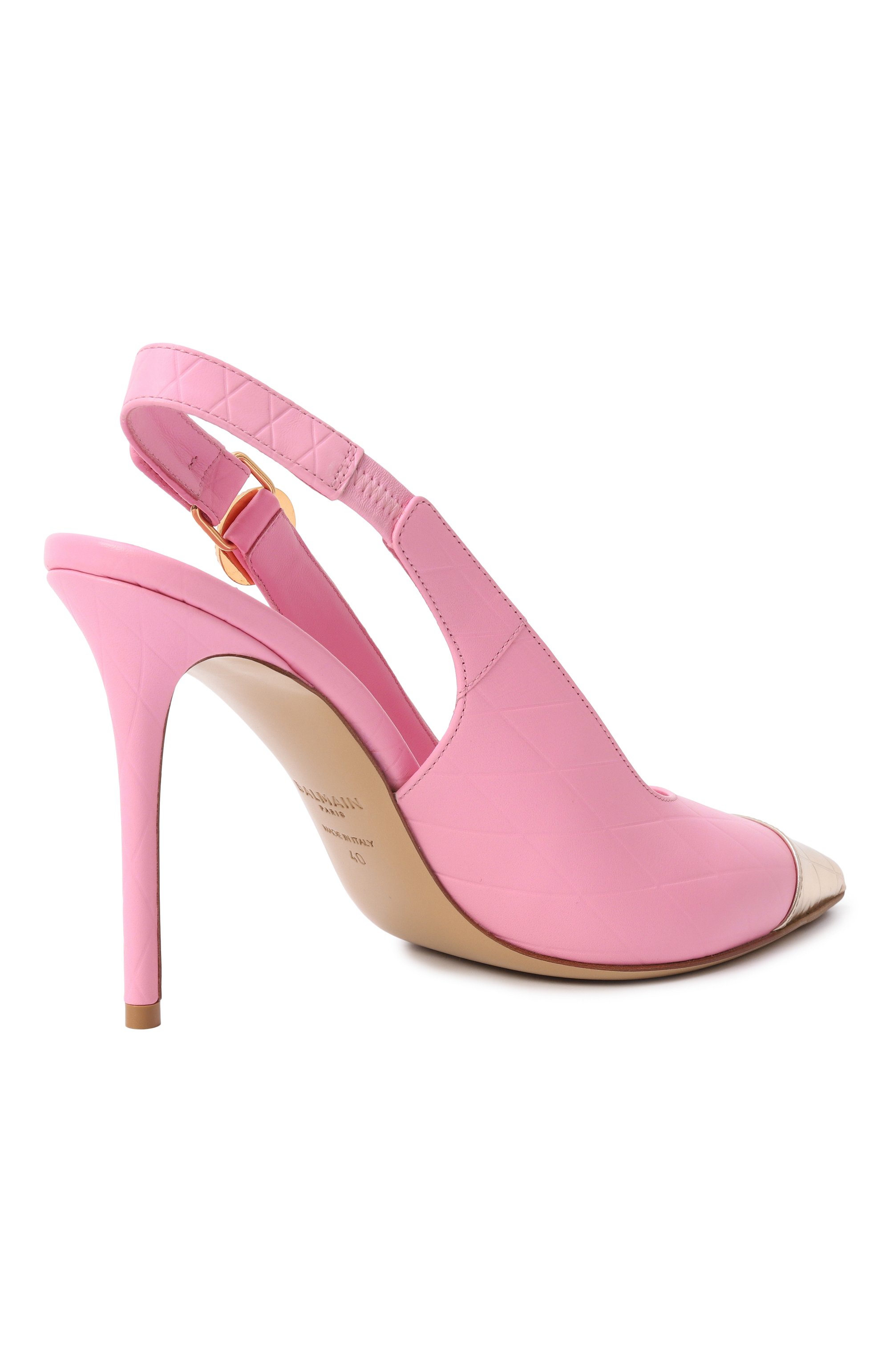 Кожаные туфли eva BALMAIN, арт. CN0UK008/LCSX, фото 5