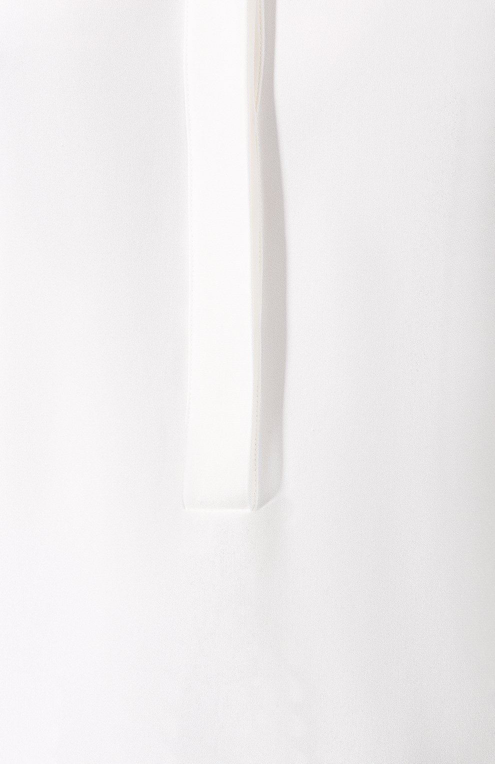 Шелковый топ KITON белого цвета по цене 124500 руб., арт. D48410K09S67, фото 5 Шелковый топ KITON, арт. D48410K09S67, фото 5