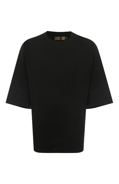 Хлопковая футболка TEE LIBRARY, арт. TCL0-006-BK, фото 1