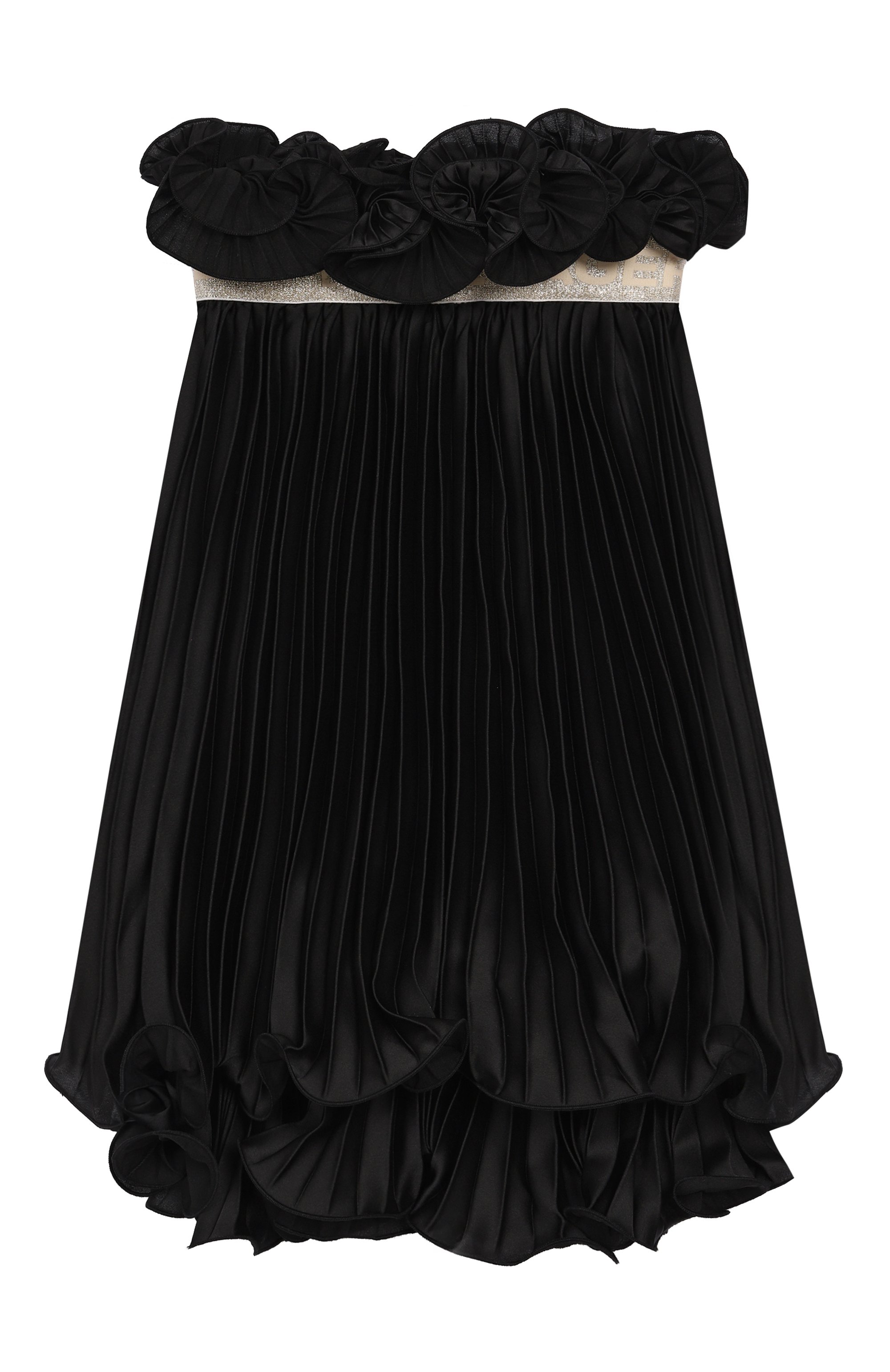 Плиссированная юбка KARL LAGERFELD KIDS, арт. Z30475, фото 2