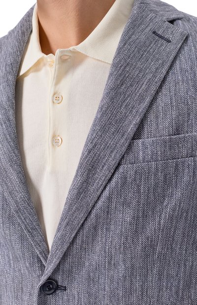 Хлопковый пиджак CIRCOLO 1901, арт. CN5256, фото 5