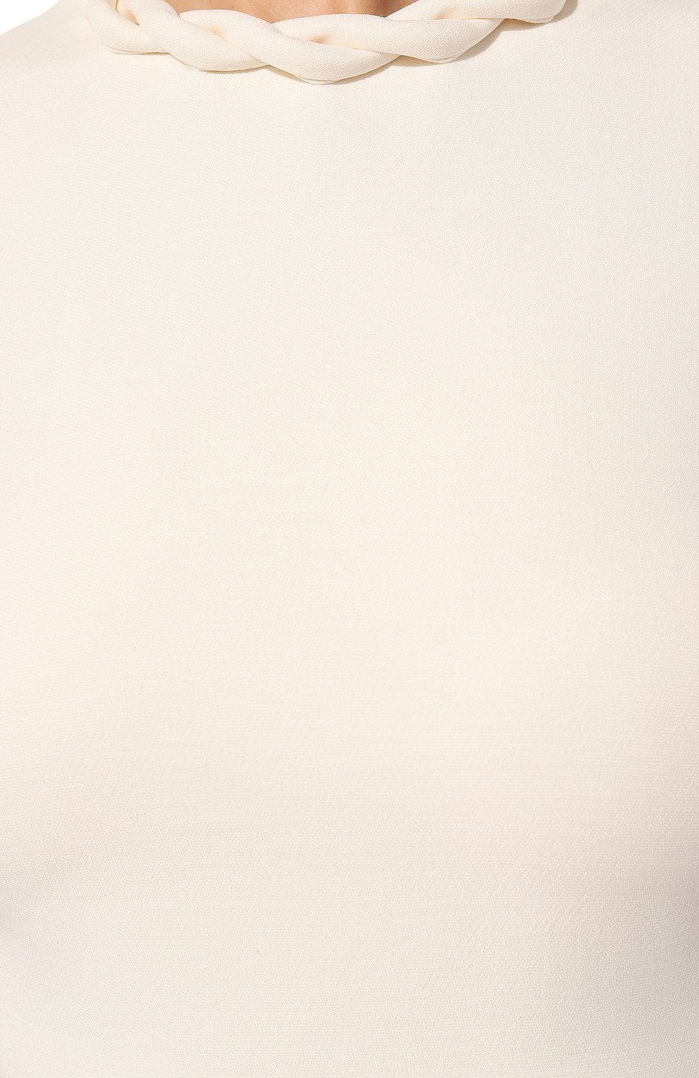 Платье из шерсти и шелка VALENTINO, арт. 5B3VA9U01CF, фото 5