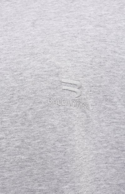 Хлопковый лонгслив BALENCIAGA, арт. 675050/TLVA6, фото 5