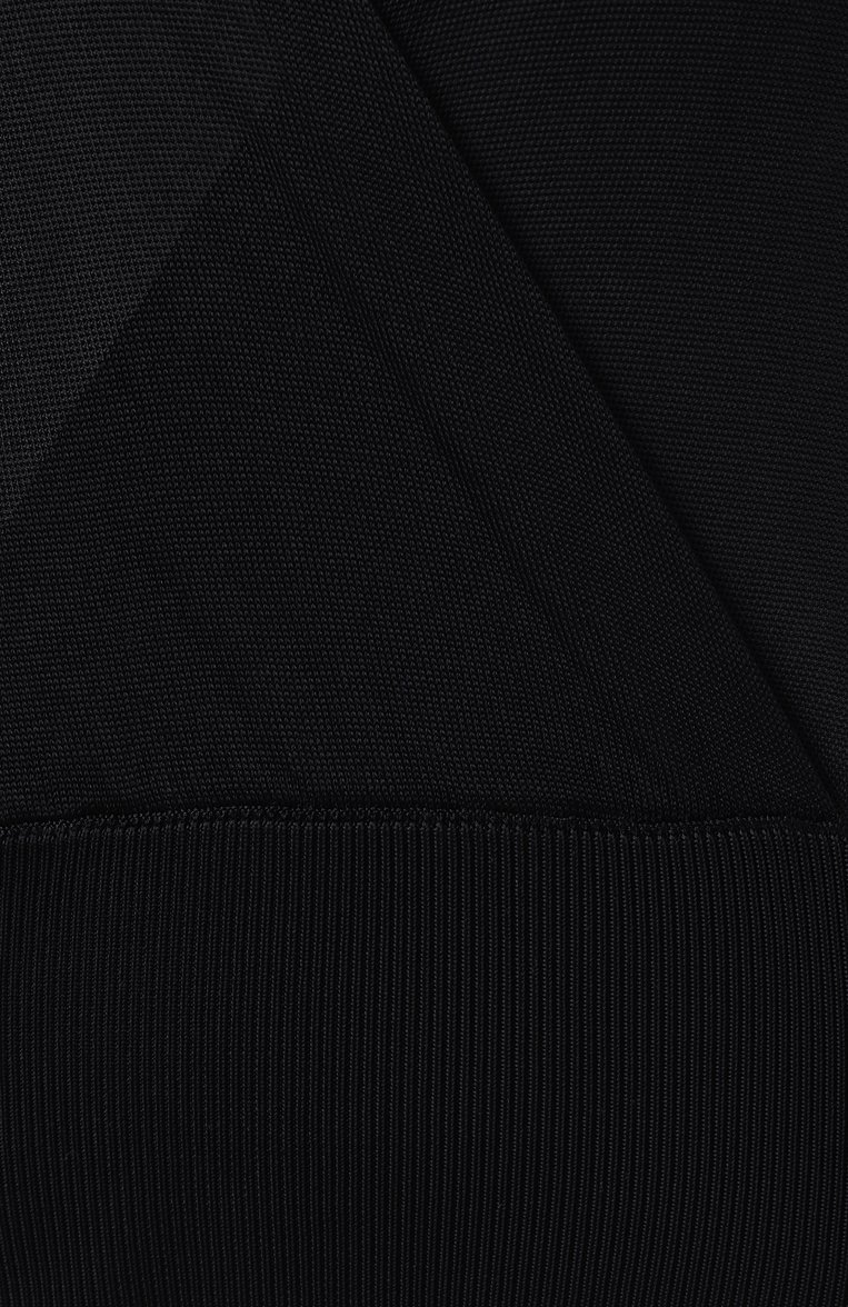 Женский пуловер из вискозы DSQUARED2 черного цвета, арт. S72HA1242/D13110 | Фото 6 (Материал внешний: Вискоза; Длина (для топов): Стандартные; Рукава: Длинные; Женское Кросс-КТ: Пуловер-одежда; Стили: Кэжуэл)