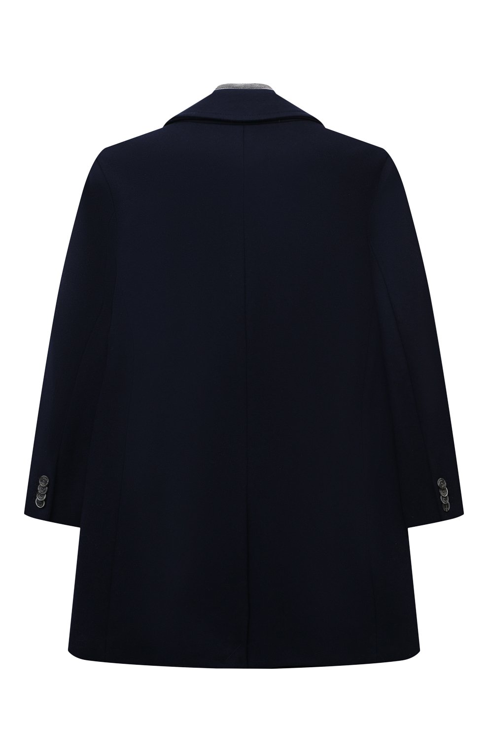 Шерстяное пальто ELEVENTY темно-синего цвета по цене 46700 руб., арт. ET2P10 E0051/8-10, фото 2 Шерстяное пальто ELEVENTY, арт. ET2P10 E0051/8-10, фото 2