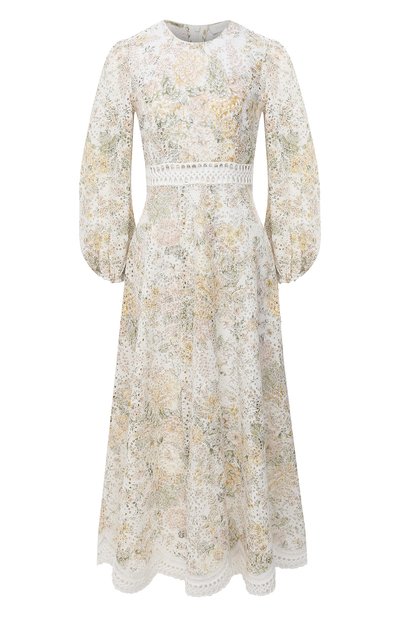 Льняное платье ZIMMERMANN, арт. 8498DAME, фото 1