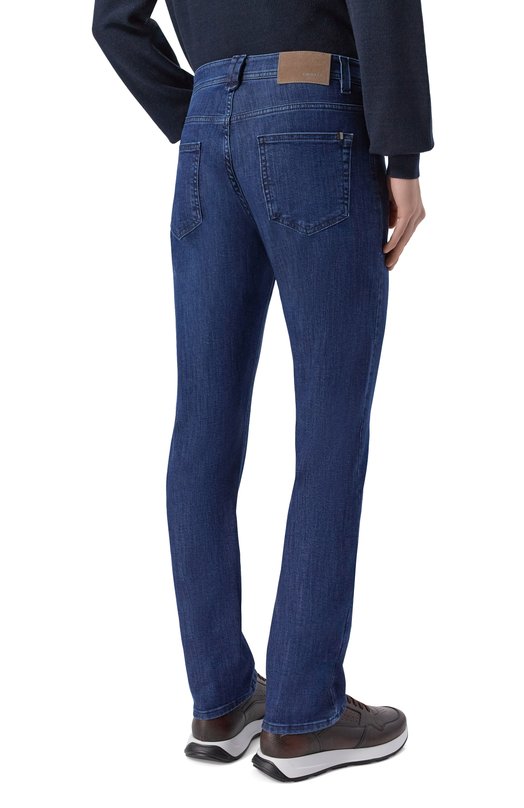 Джинсы Canali 91729N/PD01487 Синий  91729N/PD01487 Фото 4