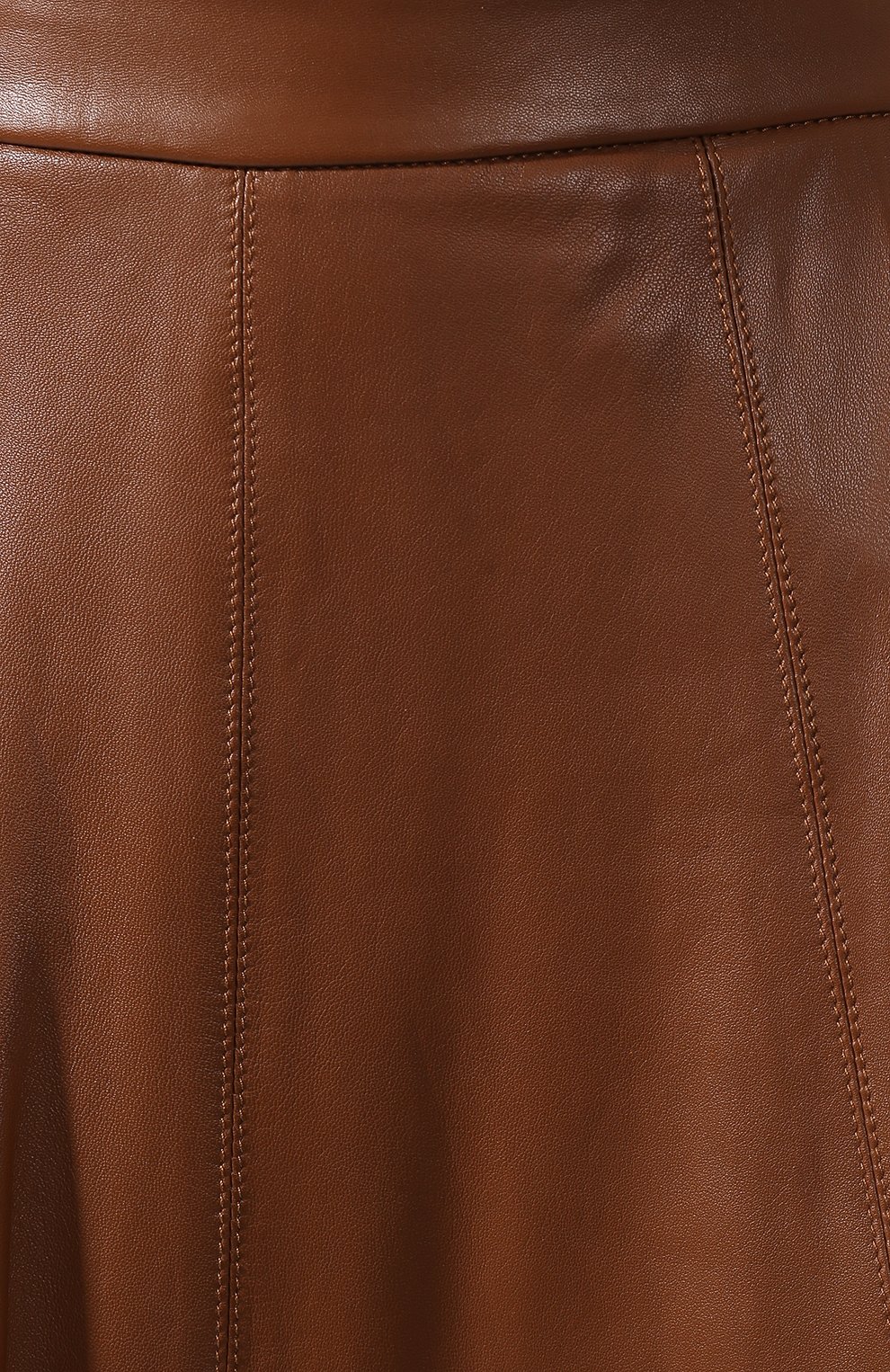 Кожаная юбка POLO RALPH LAUREN, арт. 211791322, фото 5