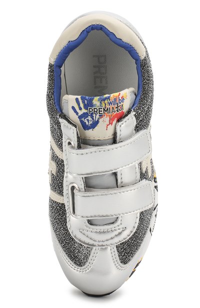 Кроссовки из кожи и текстиля PREMIATA WILL BE, арт. LUCY V/1155/JUN, фото 4