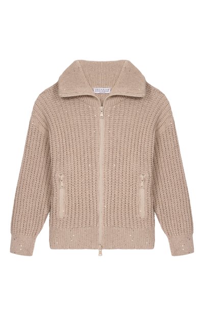 Хлопковый кардиган BRUNELLO CUCINELLI, арт. BDVM78106A