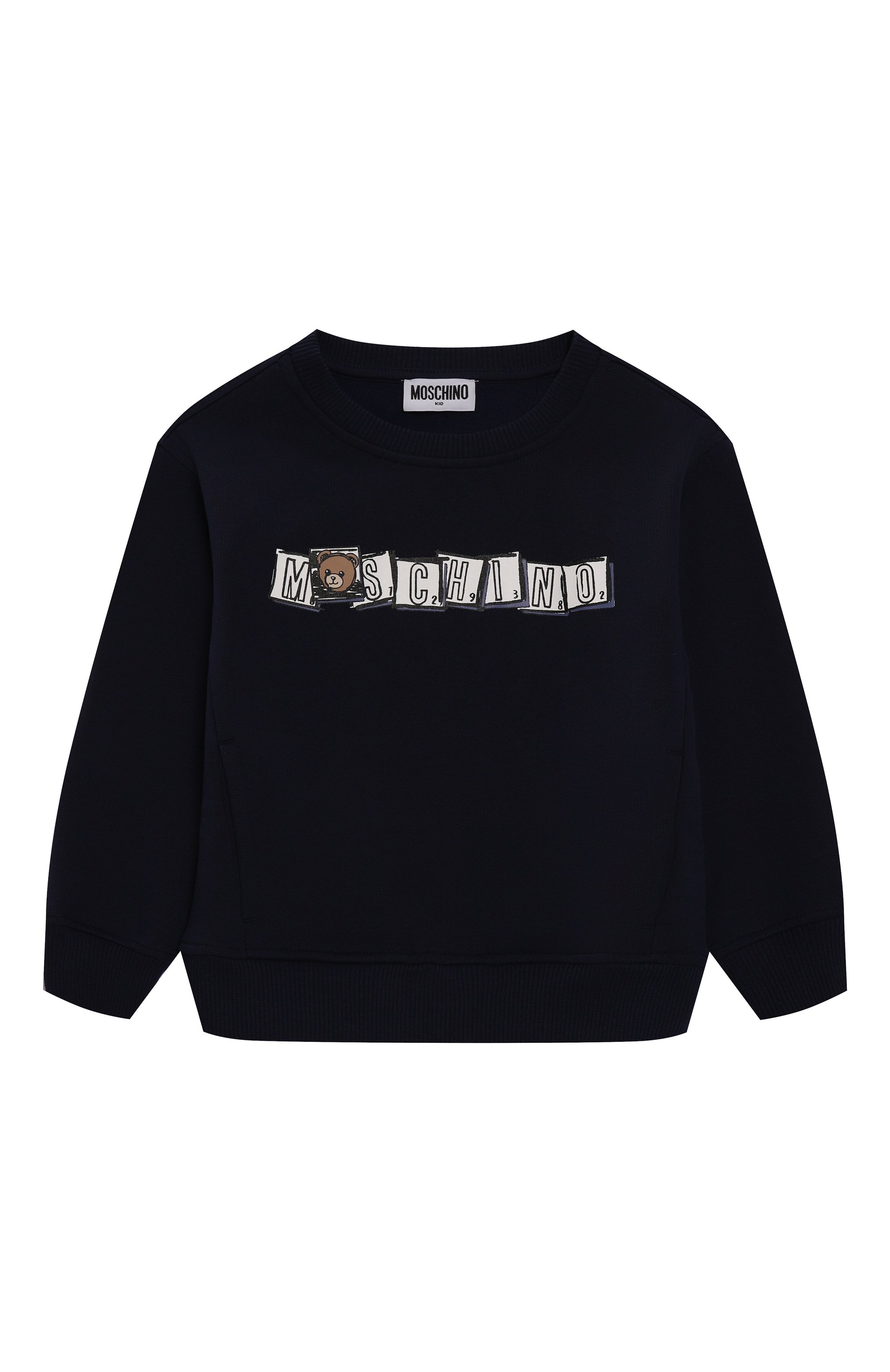 Комплект из свитшота и джоггеров MOSCHINO, арт. HUK04B/LCA58/4-8, фото 2