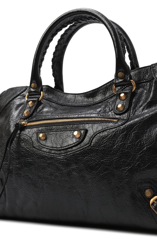 Сумка Le City medium Balenciaga 823058/210F6 Чёрный  823058/210F6 Фото 6