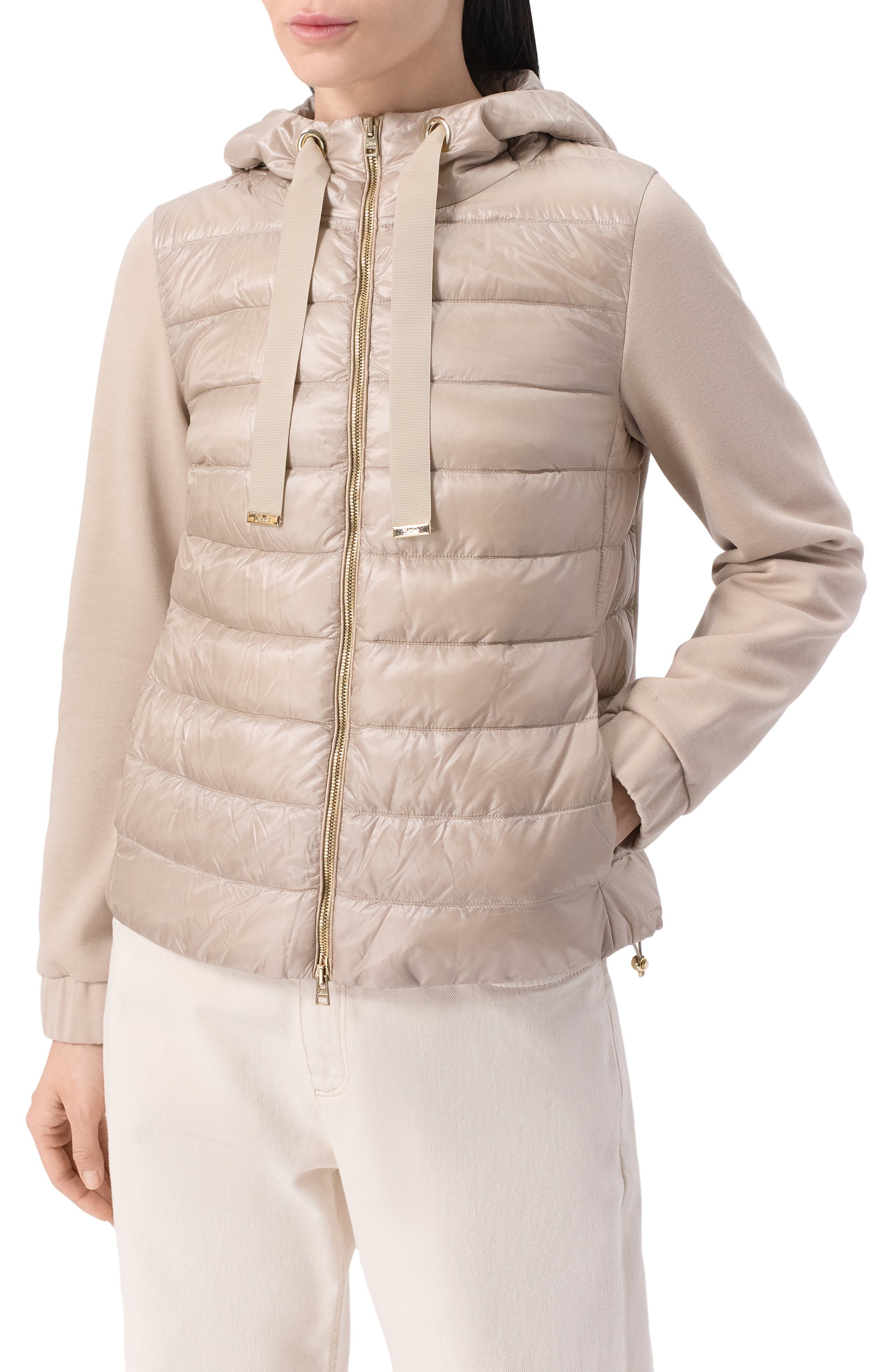 Комбинированный кардиган HERNO, арт. JP000116D/13461S, фото 3