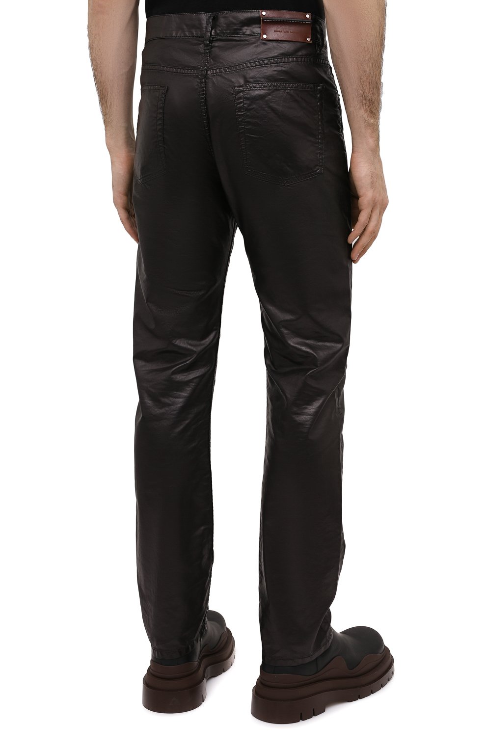 Брюки DRIES VAN NOTEN, арт. 202-22413-1176, фото 4