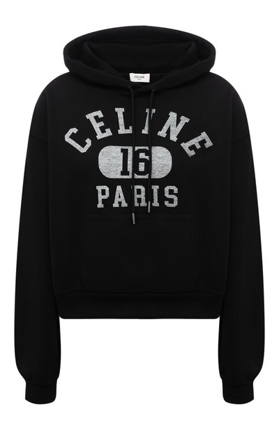 Женский худи из хлопка и кашемира CELINE, арт. 2Y521450I