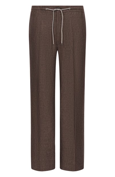 Мужские льняные брюки CORNELIANI, арт. 274L27/2714159