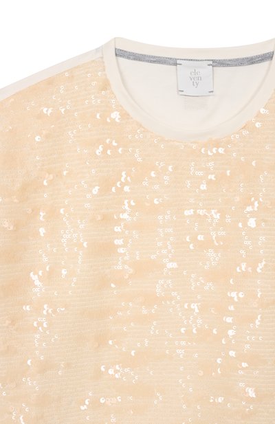 Хлопковый топ ELEVENTY, арт. EY8A52/Z3672_001, фото 3