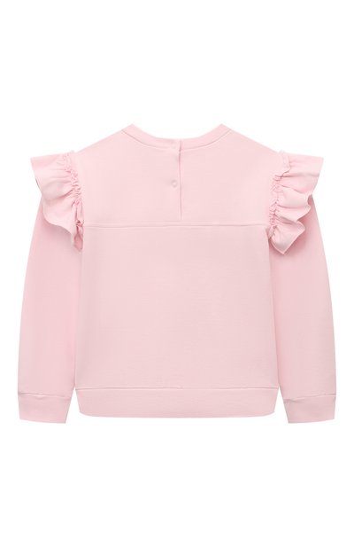 Комплект из свитшота и брюк MONNALISA, арт. 39D501NP., фото 3