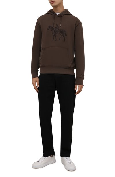 Хлопковое худи RALPH LAUREN, арт. 790841346, фото 2