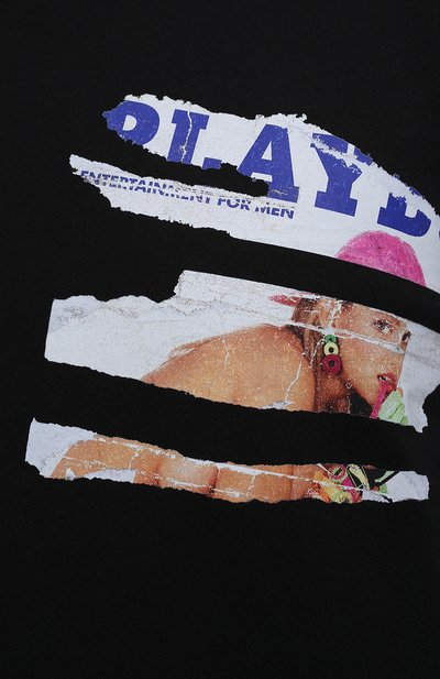 Хлопковый свитшот AMIRI черного цвета по цене 89850 руб., арт. MJGC020-001, фото 5 Хлопковый свитшот AMIRI, арт. MJGC020-001, фото 5