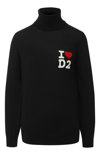 Женская шерстяная водолазка DSQUARED2, арт. S75HA0995/S17399