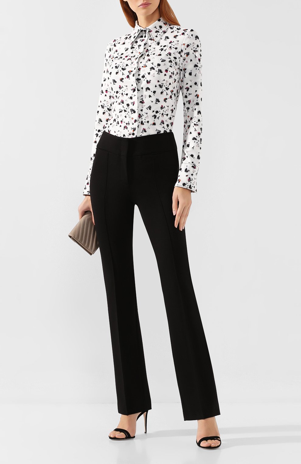 Рубашка с принтом DOROTHEE SCHUMACHER, арт. 542006/EX0TIC ESCAPE, фото 2