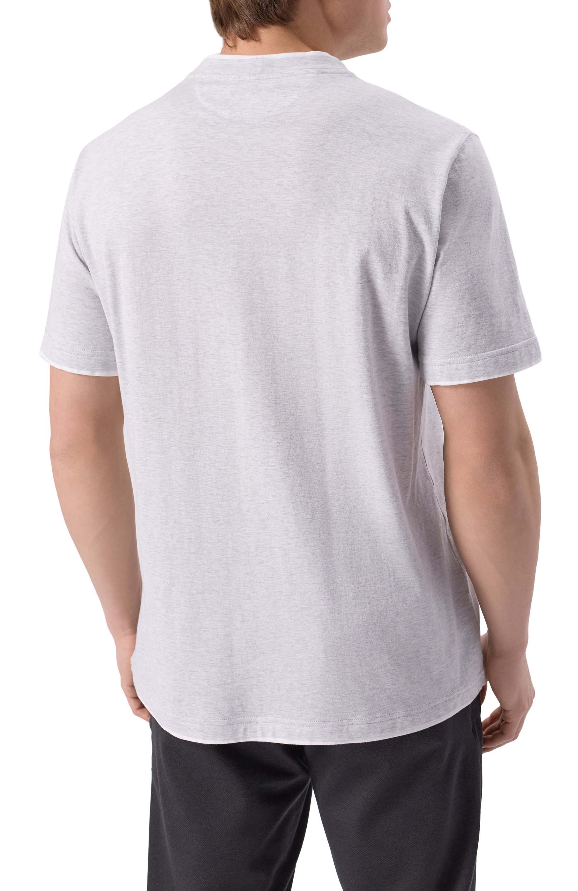 Хлопковая футболка FEDELI, арт. 8UE00200, фото 4