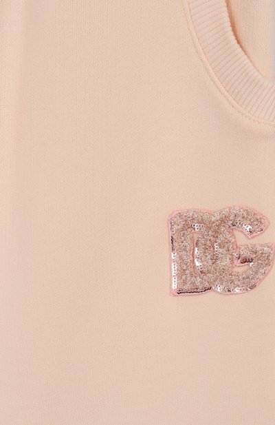 Хлопковые джоггеры DOLCE & GABBANA, арт. L5JPG9/G7PKQ/2-8, фото 3