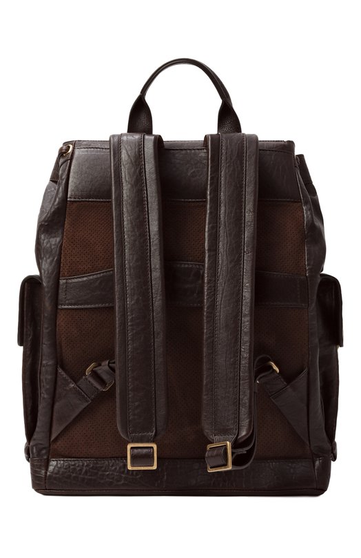 Рюкзак Brunello Cucinelli MBEHBU356 Коричневый  MBEHBU356 Фото 6