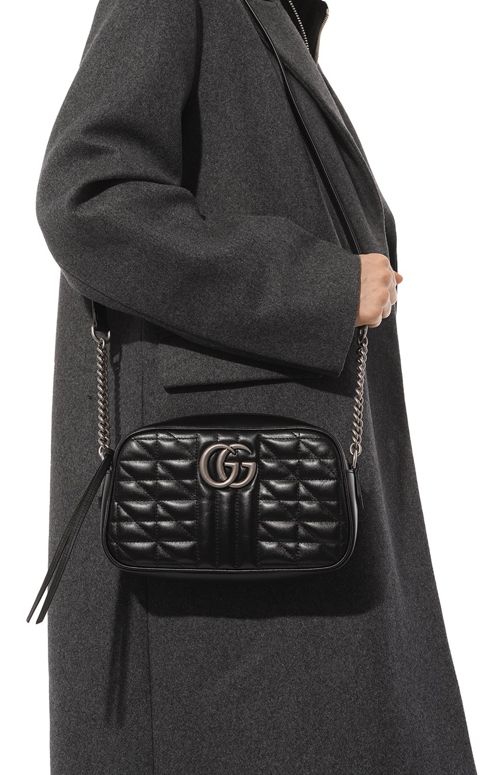 Сумка gg marmont small GUCCI, арт. 447632 UM8BN, фото 2