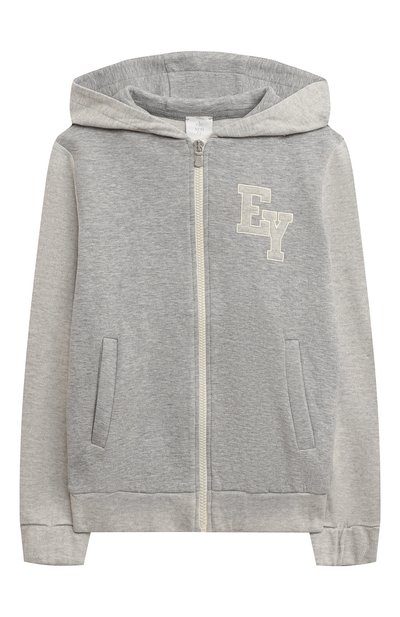 Хлопковая толстовка ELEVENTY, арт. EU4P20 A0138