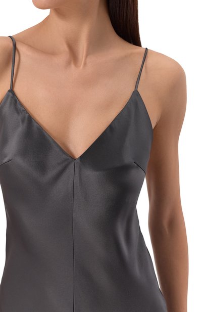 Атласное платье 12 STOREEZ, арт. 130740, фото 5