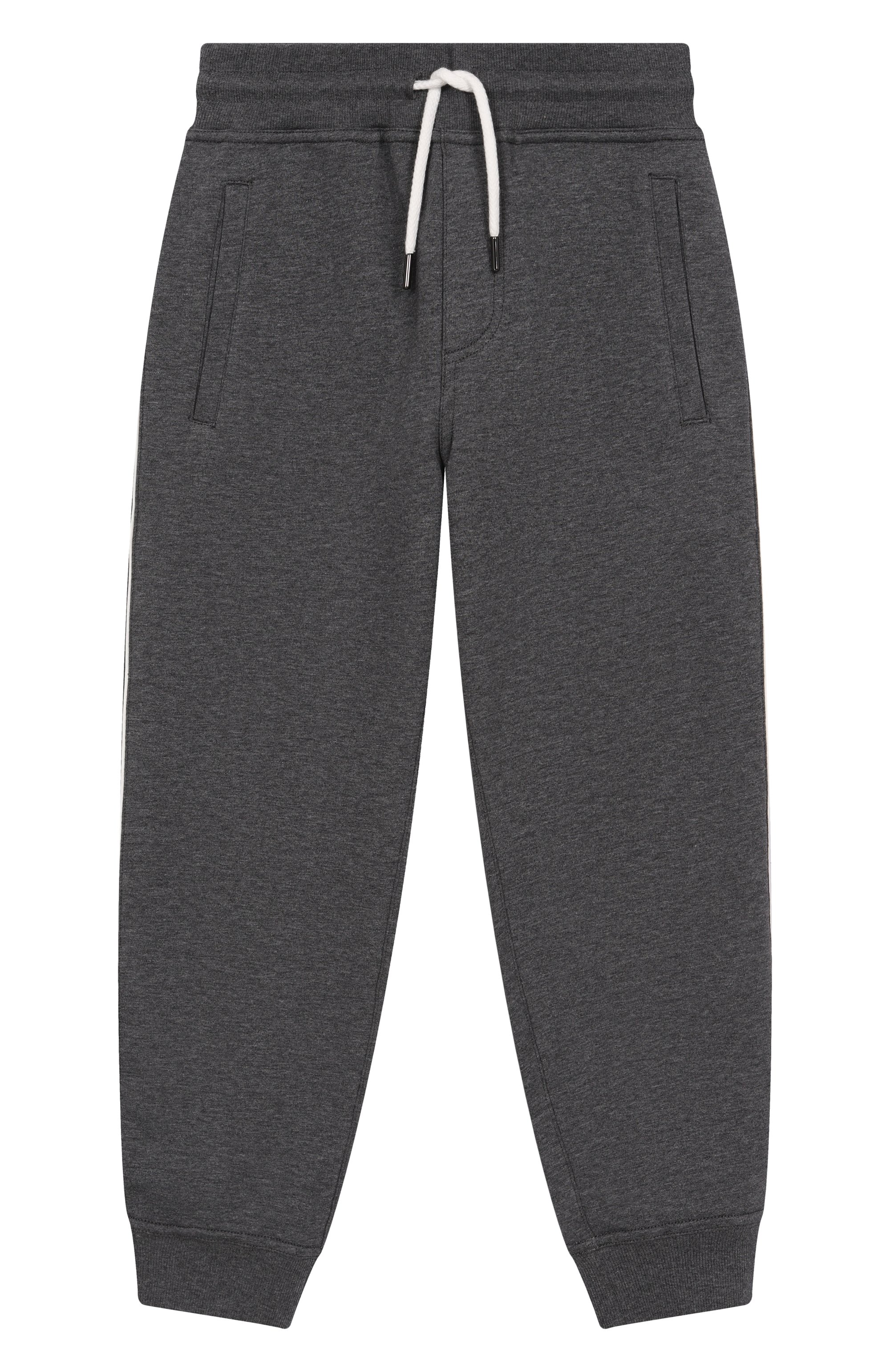 Хлопковые джоггеры BRUNELLO CUCINELLI, арт. BW863E353B, фото 1