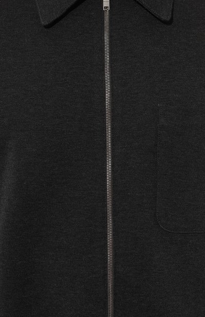 Хлопковая рубашка GIVENCHY, арт. BM610G/3YMC, фото 5