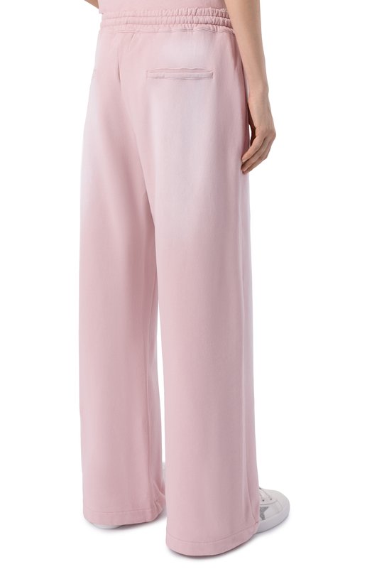 Хлопковые брюки Halfboy HS261WP002 FL001/VINTAGE J0GGER Розовый  HS261WP002 FL001/VINTAGE J0GGER Фото 4