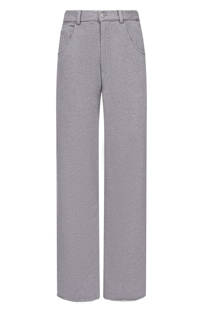 Женские хлопковые брюки MM6, арт. S52KA0548/S25337